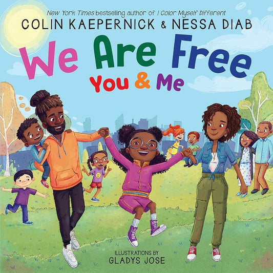 We Are Free, You and Me cover image
