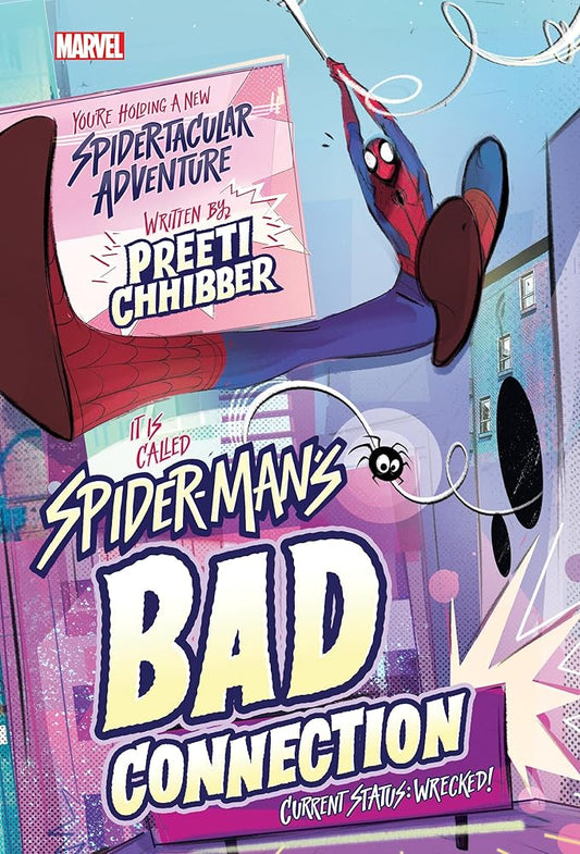 Spider-Man's Bad Connection cover image