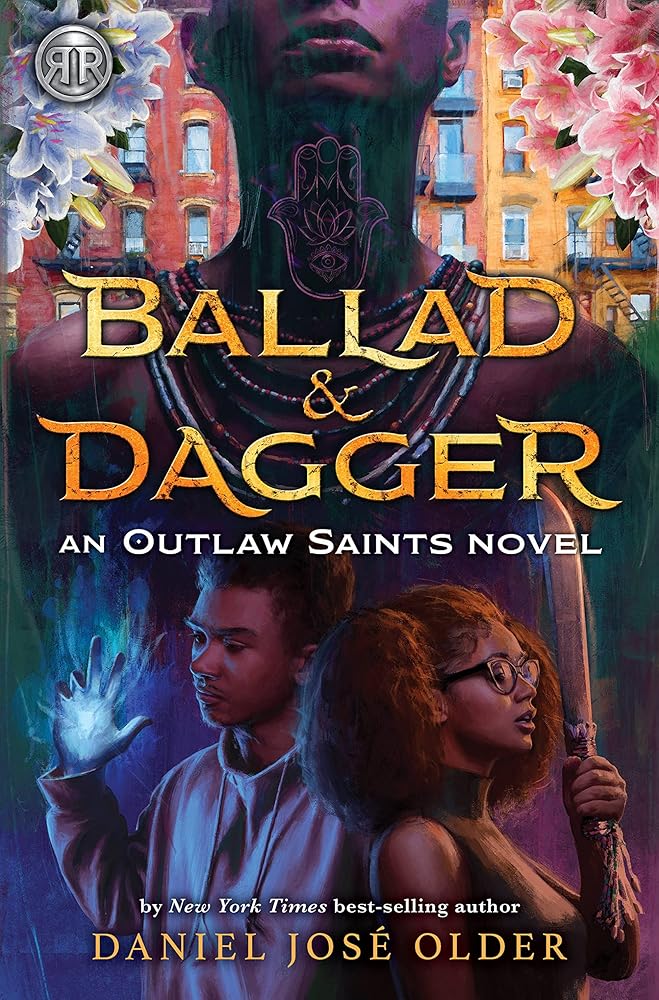 Rick Riordan Presents: Ballad & Dagger-An Outlaw Saints Novel cover image