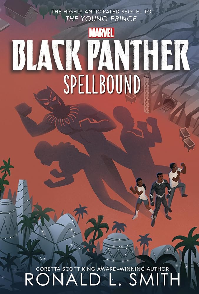 Black Panther: Spellbound cover image