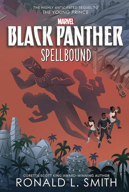Black Panther: Spellbound cover image