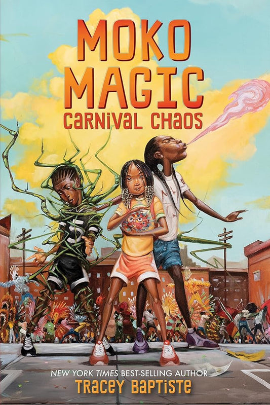 Moko Magic: Carnival Chaos (Moko Magic, 1) cover image