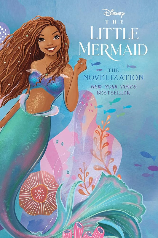 The Little Mermaid Live Action Novelization cover image