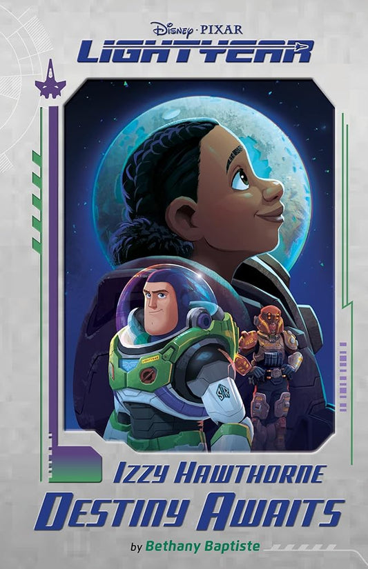 Disney Pixar Lightyear Izzy Hawthorne: Destiny Awaits cover image