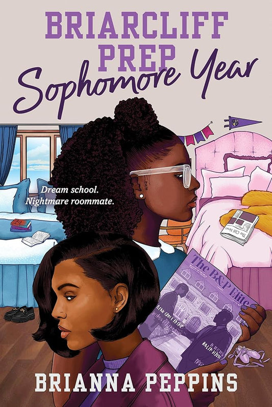 Briarcliff Prep: Sophomore Year cover image