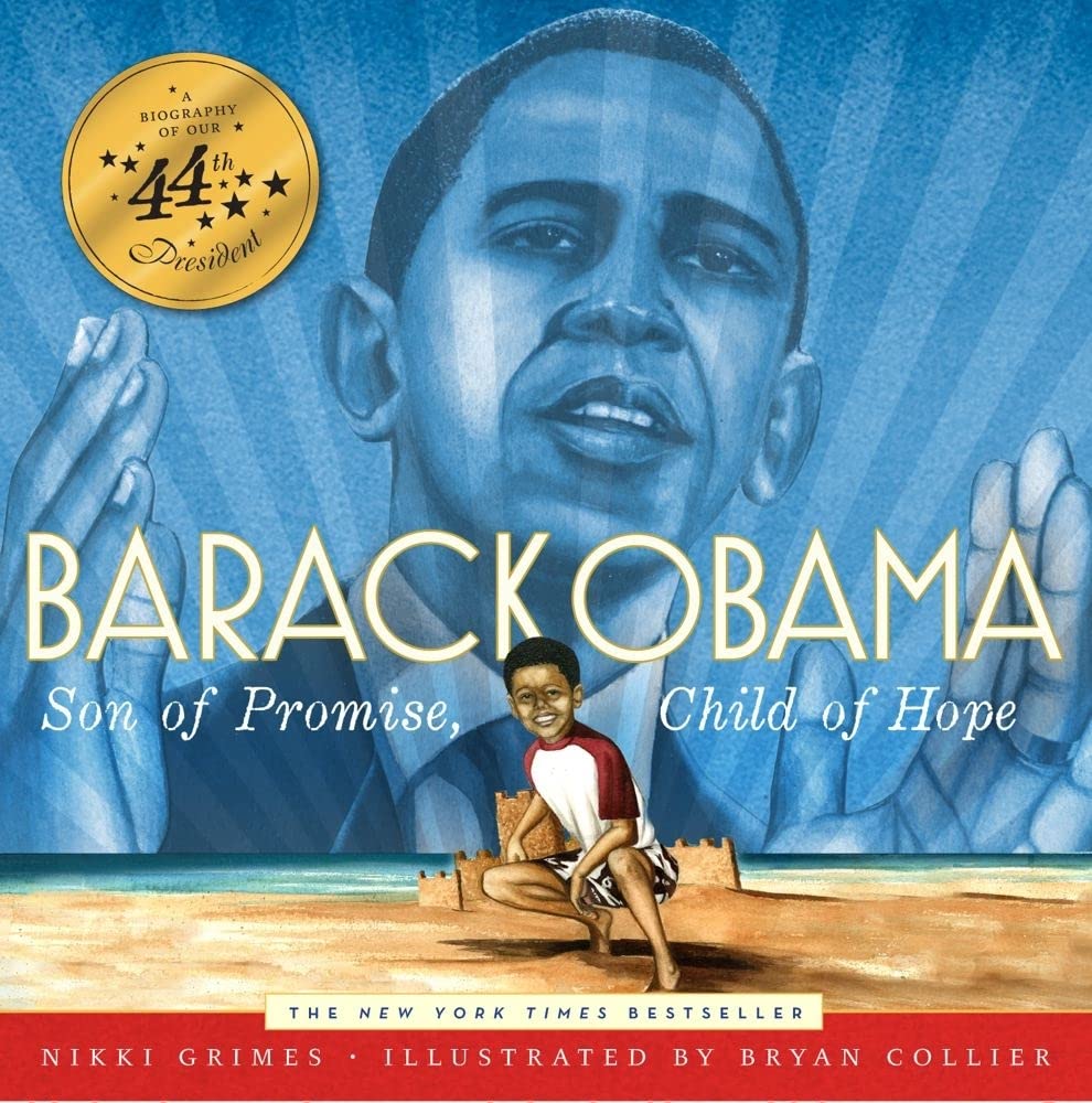 Barack Obama: Son of Promise, Child of Hope cover image