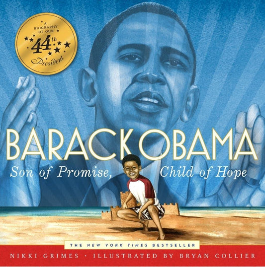 Barack Obama: Son of Promise, Child of Hope cover image