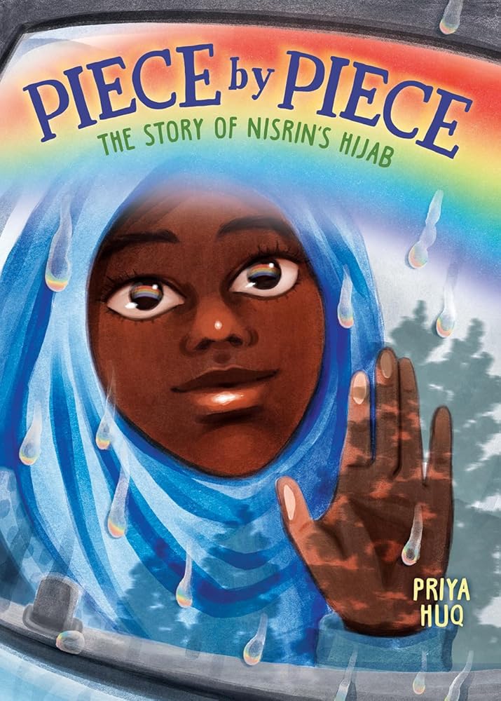 Piece by Piece: The Story of Nisrin's Hijab: A Graphic Novel cover image