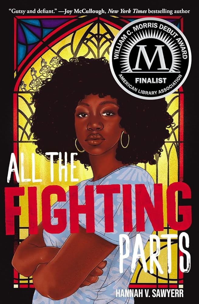 All the Fighting Parts: A Novel cover image