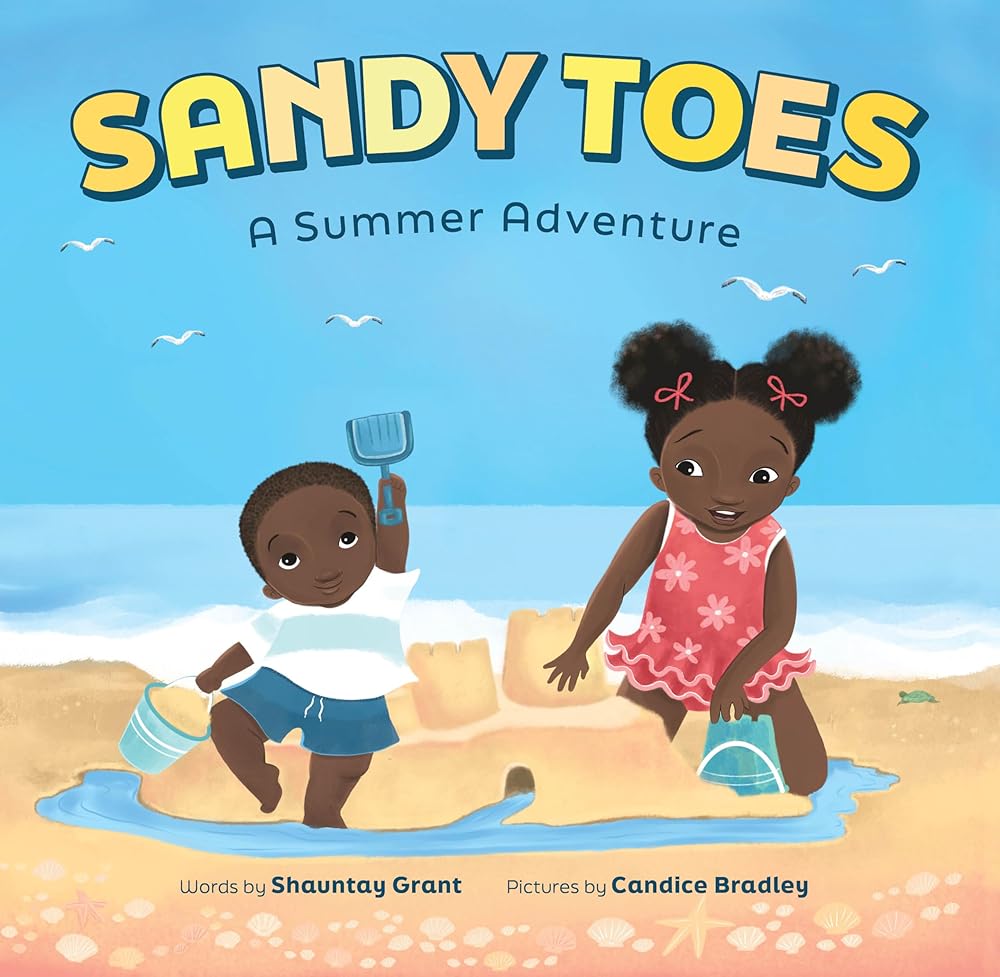 Sandy Toes: A Summer Adventure (A Let's Play Outside! Book) cover image