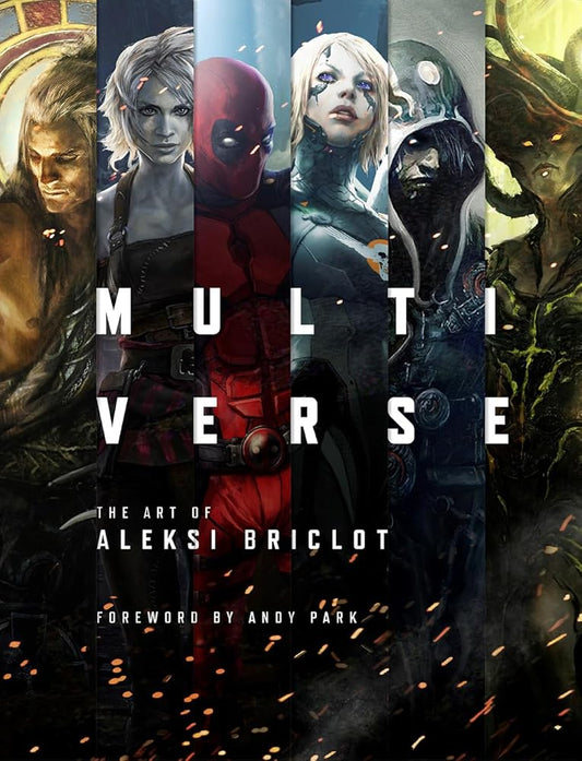 Multiverse: The Art of Aleksi Briclot cover image