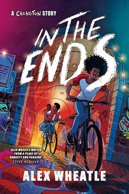 Hodder Childrens Books A Crongton Story In The Ends Book 4. cover image