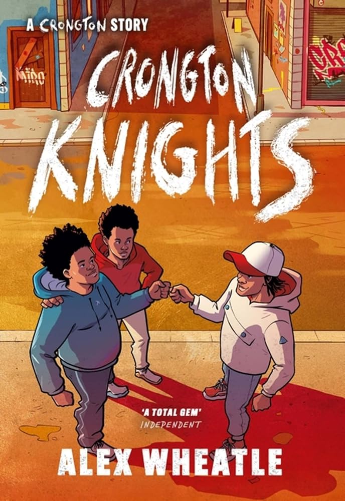 A Crongton Story: Crongton Knights: Book 2 - Winner of the Guardian Children's Fiction Prize cover image