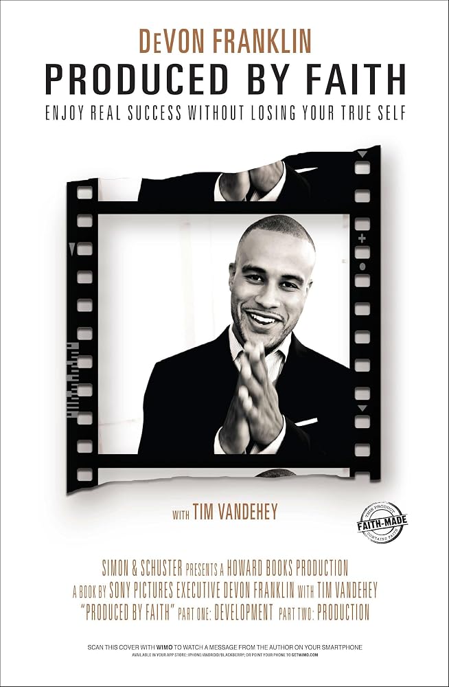 Produced by Faith: Enjoy Real Success without Losing Your True Self cover image