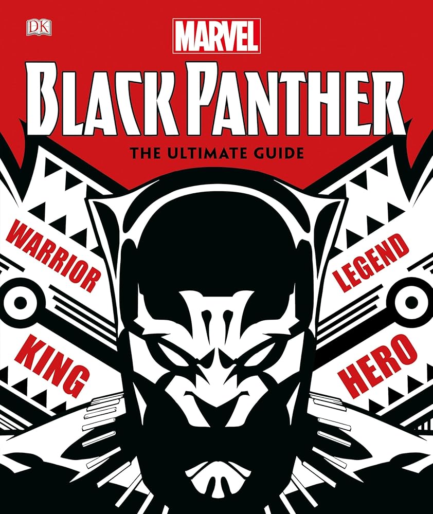Marvel Black Panther: The Ultimate Guide cover image