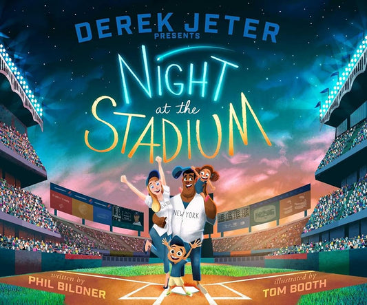 Derek Jeter Presents Night at the Stadium cover image