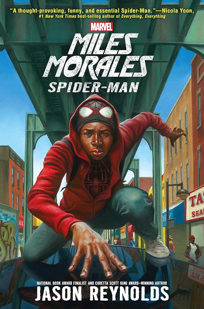 Miles Morales: SpiderMan (A Marvel YA Novel) cover image