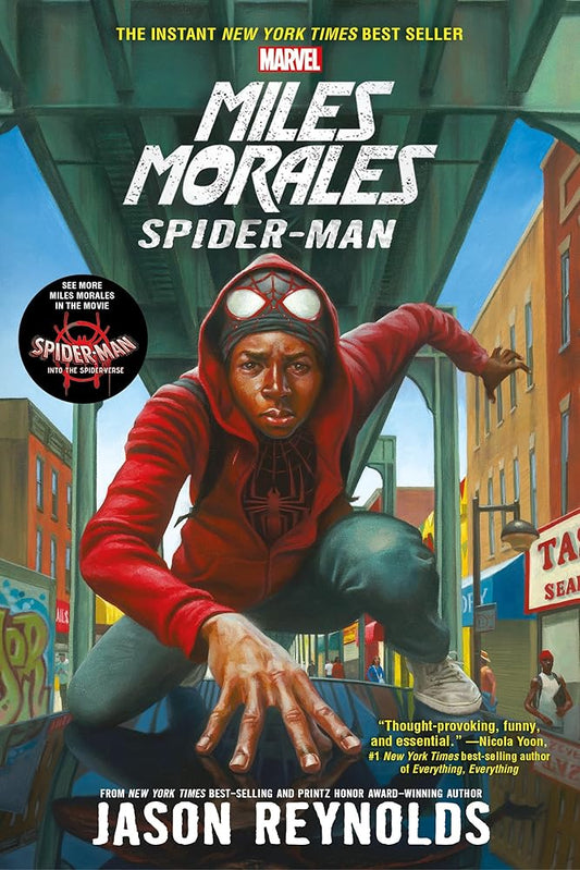 Miles Morales: Spider-Man (A Marvel YA Novel) cover image