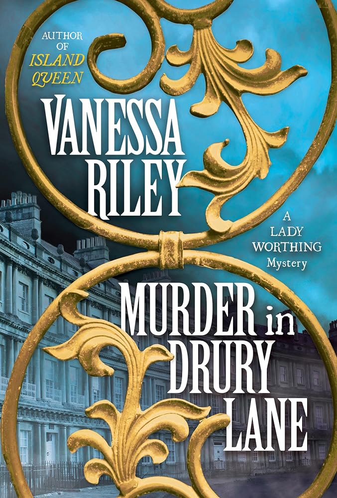 Murder in Drury Lane (The Lady Worthing Mysteries) cover image