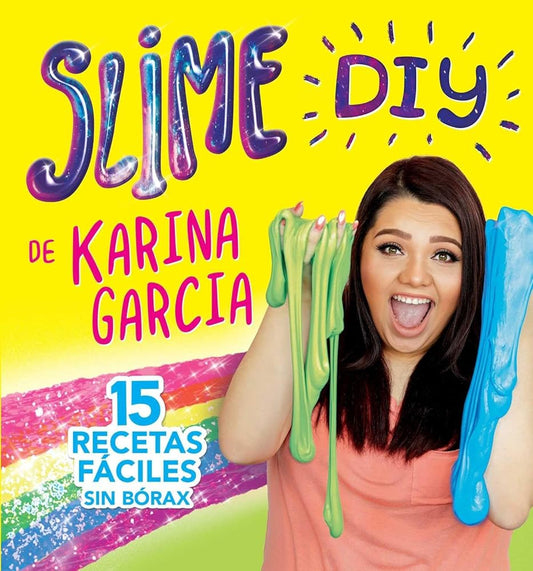 Slime DIY de Karina Garcia (Spanish Edition) cover image