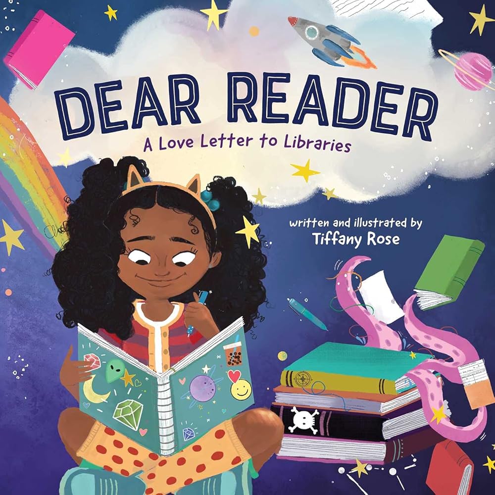 Dear Reader: A Love Letter to Libraries cover image