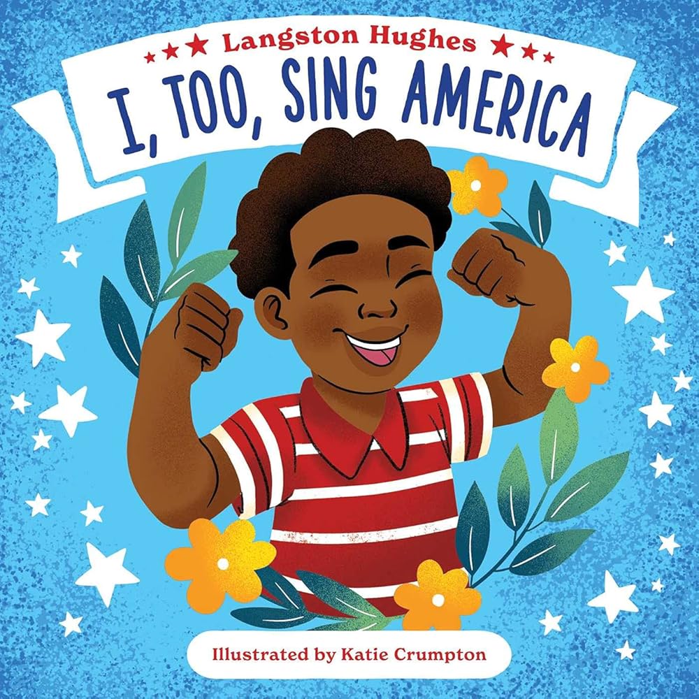 I, Too, Sing America cover image