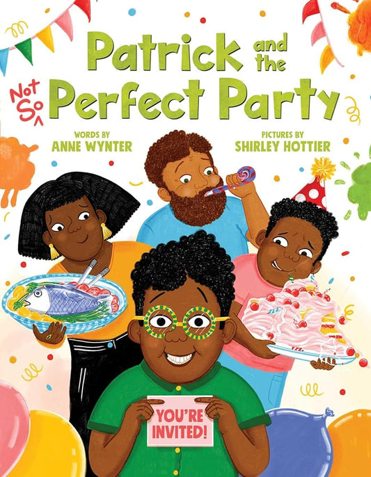 Patrick and the Not So Perfect Party cover image