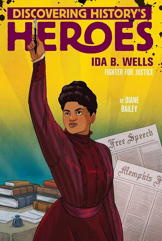 Ida B. Wells: Discovering History's Heroes (Jeter Publishing) cover image