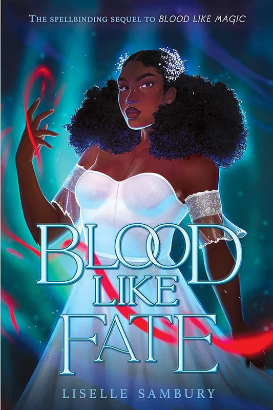 Blood Like Fate (Blood Like Magic) cover image