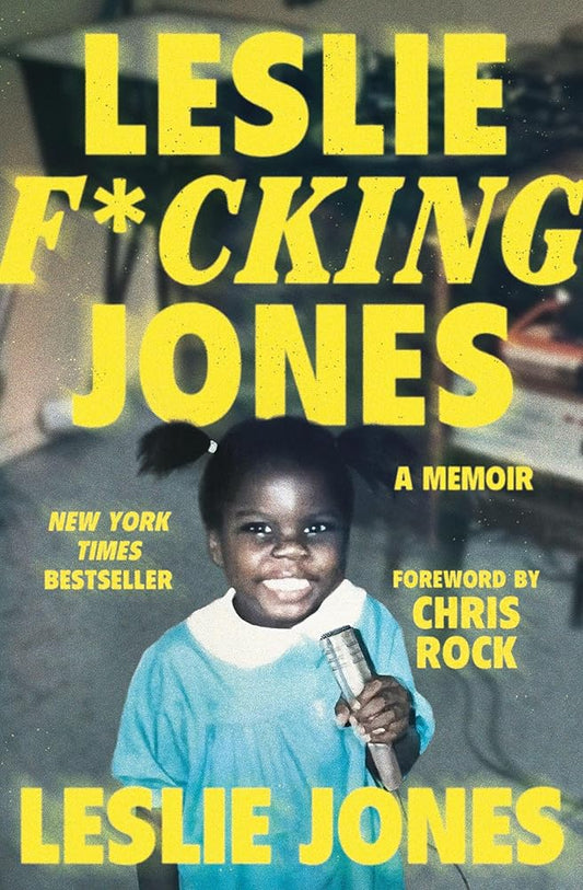 Leslie F*cking Jones cover image