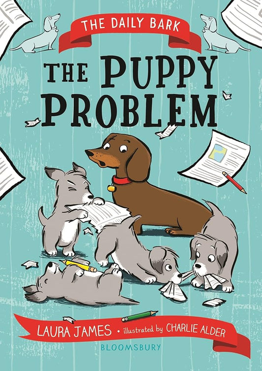 The Daily Bark: The Puppy Problem cover image