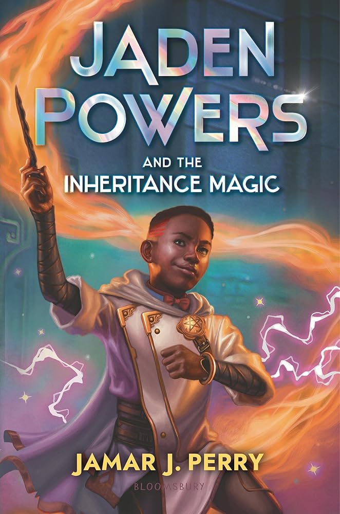 Jaden Powers and the Inheritance Magic cover image
