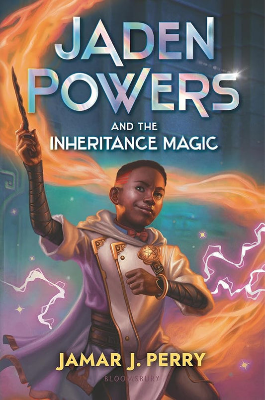 Jaden Powers and the Inheritance Magic cover image