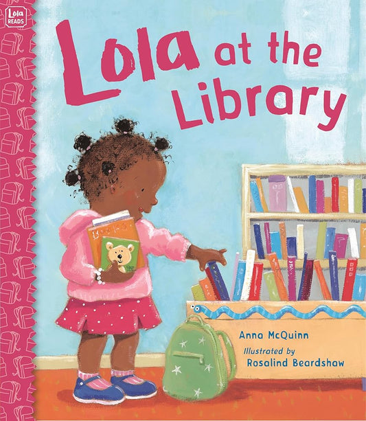 Lola at the Library (Lola Reads) cover image
