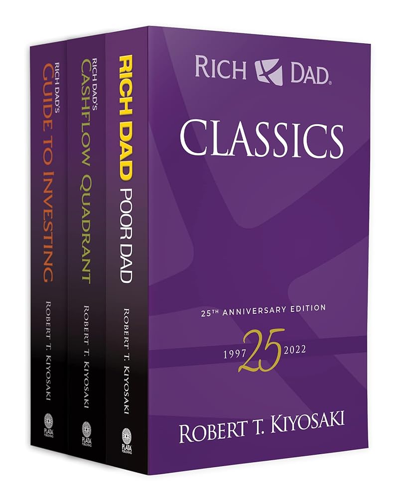 Rich Dad Classics Boxed Set cover image