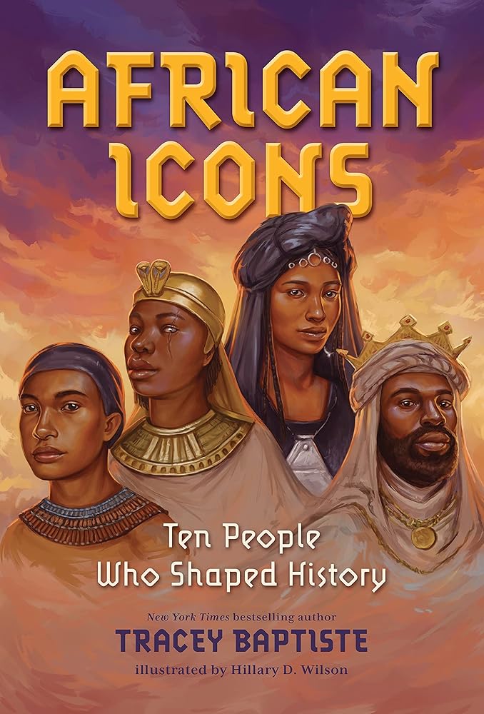 African Icons: Ten People Who Shaped History cover image