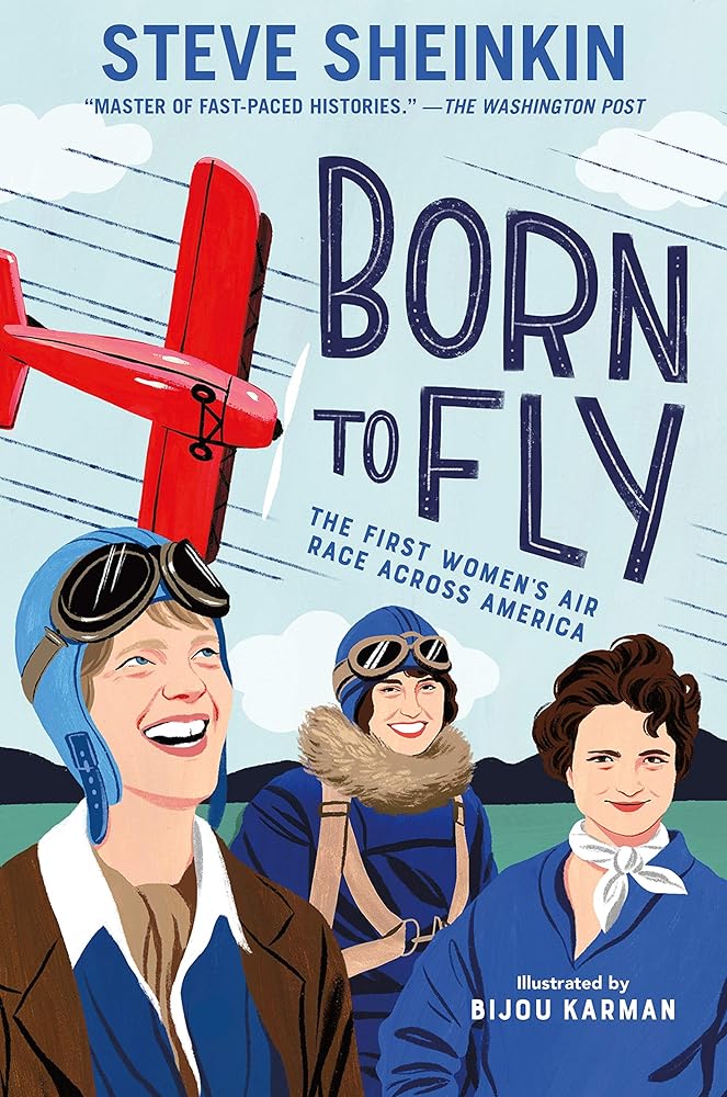 Born to Fly: The First Women's Air Race Across America cover image