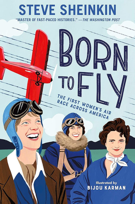 Born to Fly: The First Women's Air Race Across America cover image