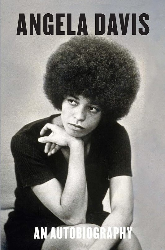 Angela Davis: An Autobiography cover image