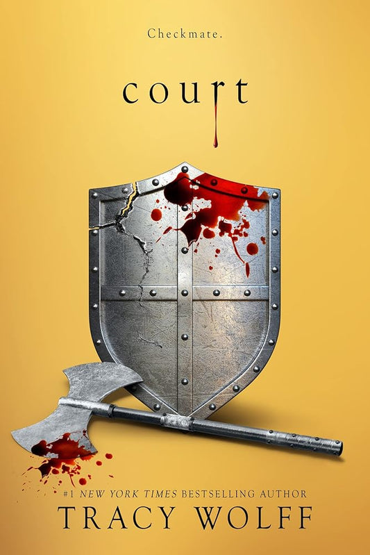 Court (Crave, 4) cover image