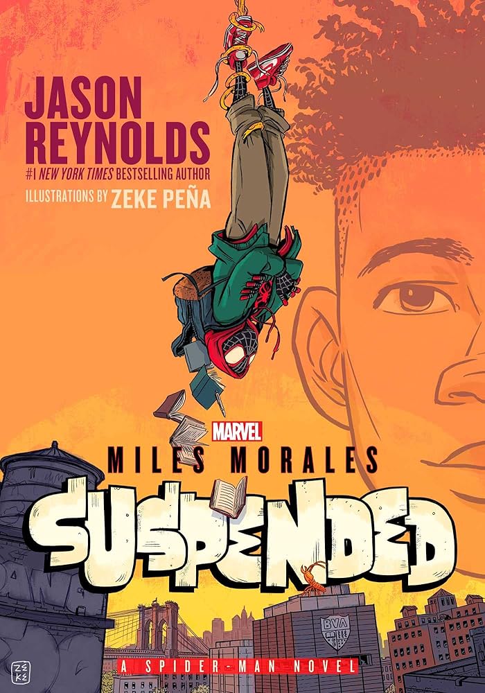 Miles Morales Suspended: A Spider-Man Novel cover image