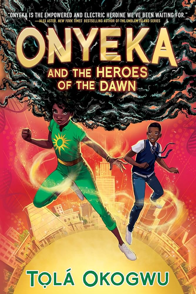 Onyeka and the Heroes of the Dawn cover image