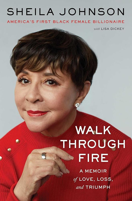 Walk Through Fire: A Memoir of Love, Loss, and Triumph cover image