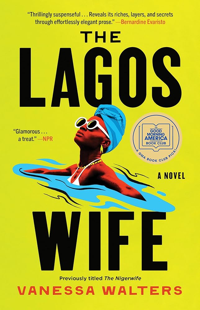 The Lagos Wife: A Novel cover image