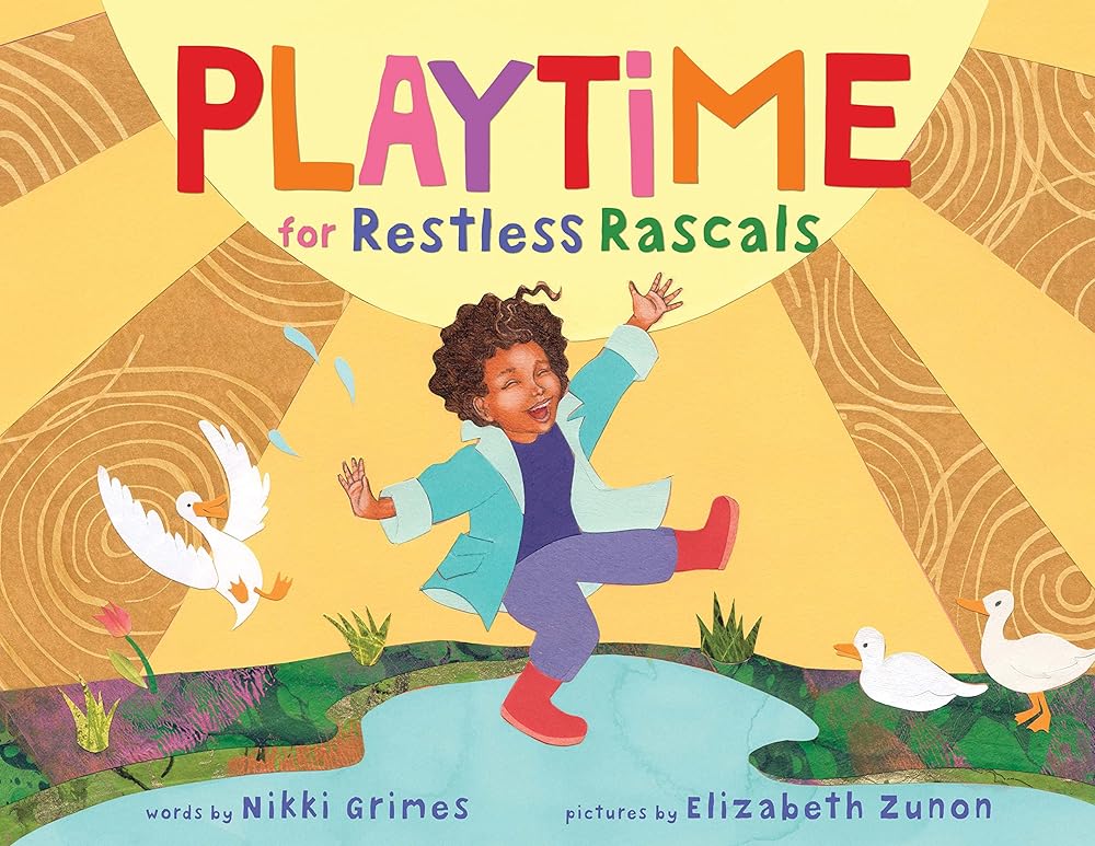 Playtime for Restless Rascals cover image