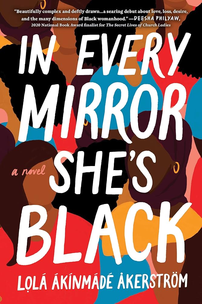 In Every Mirror She's Black: A Novel cover image