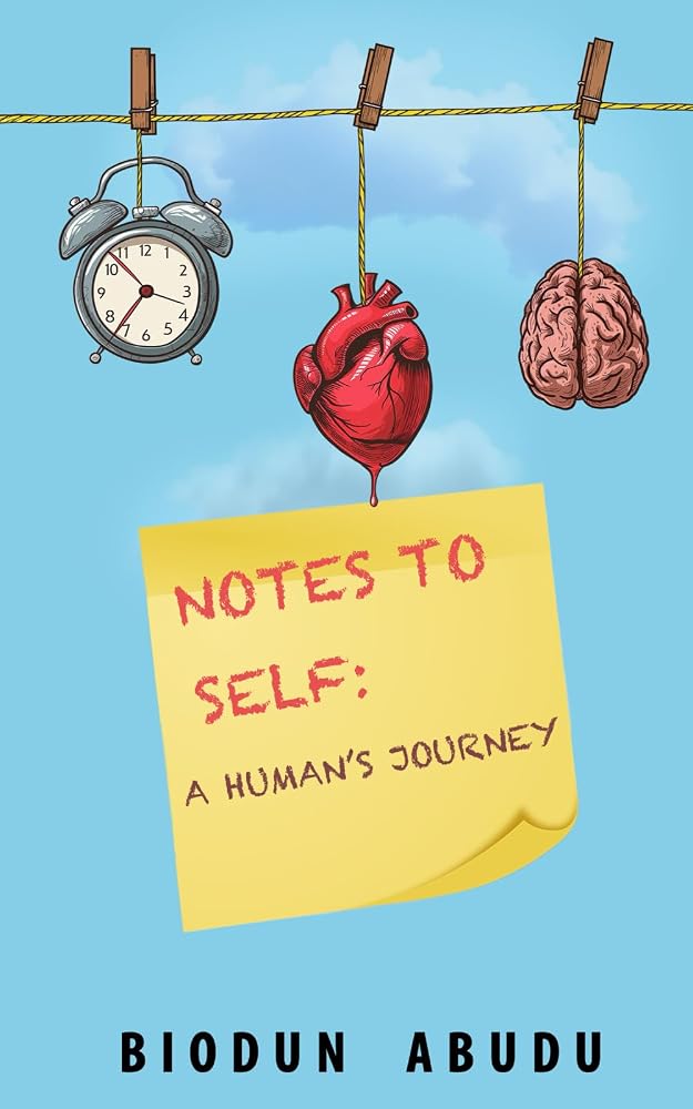 Notes to Self: A Human's Journey cover image