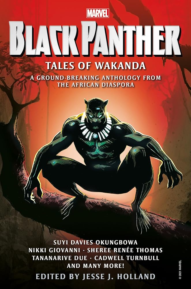 Black Panther: Tales of Wakanda (Marvel Black Panther) cover image