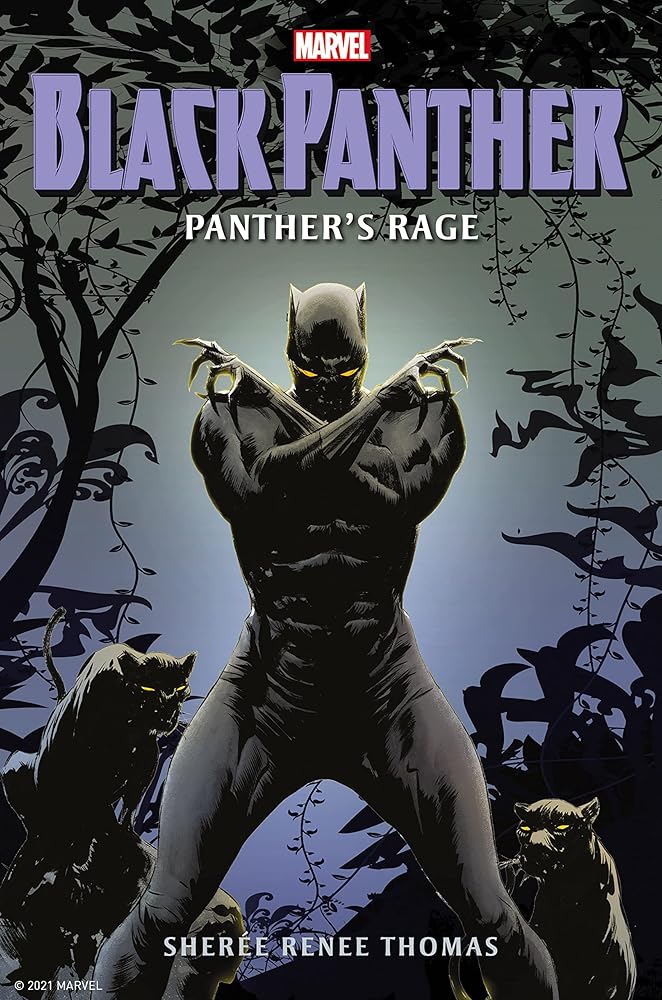 Black Panther: Panther's Rage cover image