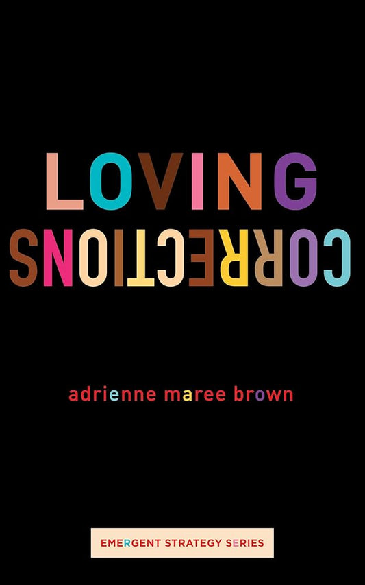 Loving Corrections: 12 cover image